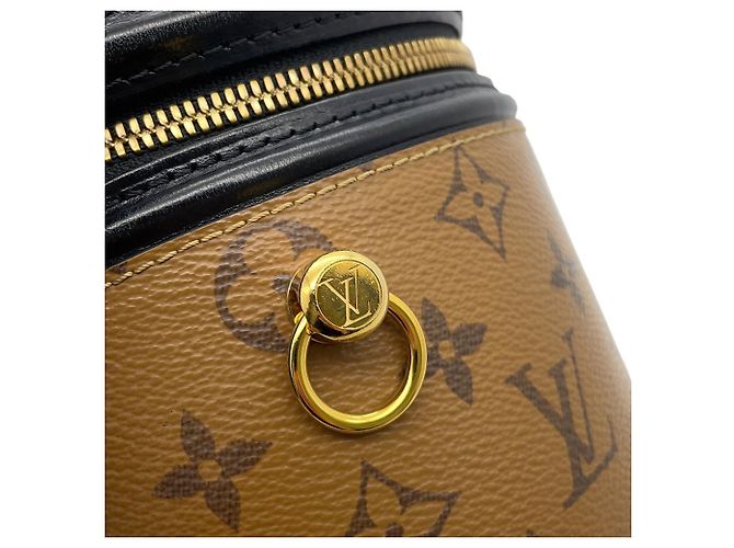 Louis Vuitton Monogram Reverse Cannes Handtasche Schwarz - Ansicht 11