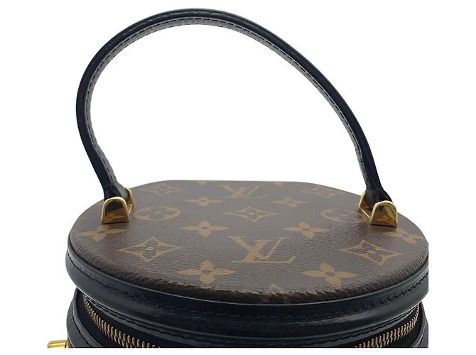 Louis Vuitton Monogram Reverse Cannes Handtasche Schwarz - Ansicht 12