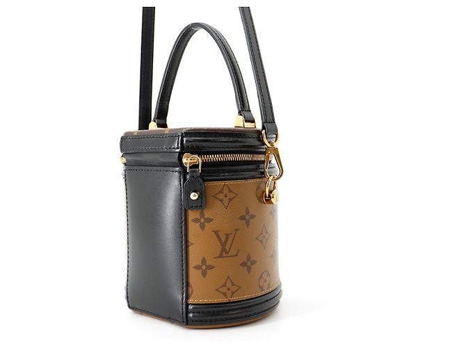 Louis Vuitton Monogram Reverse Cannes Handtasche Schwarz - Ansicht 2
