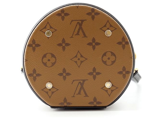 Louis Vuitton Monogram Reverse Cannes Handtasche Schwarz - Ansicht 3