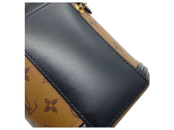 Louis Vuitton Monogram Reverse Cannes Handtasche Schwarz - Ansicht 7