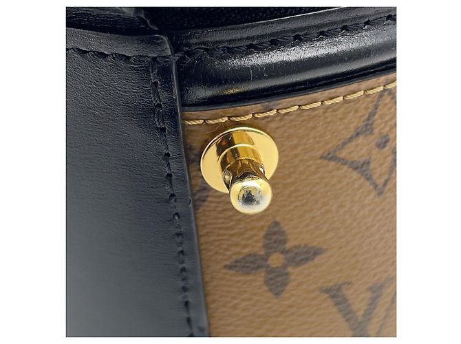 Louis Vuitton Monogram Reverse Cannes Handtasche Schwarz - Ansicht 9