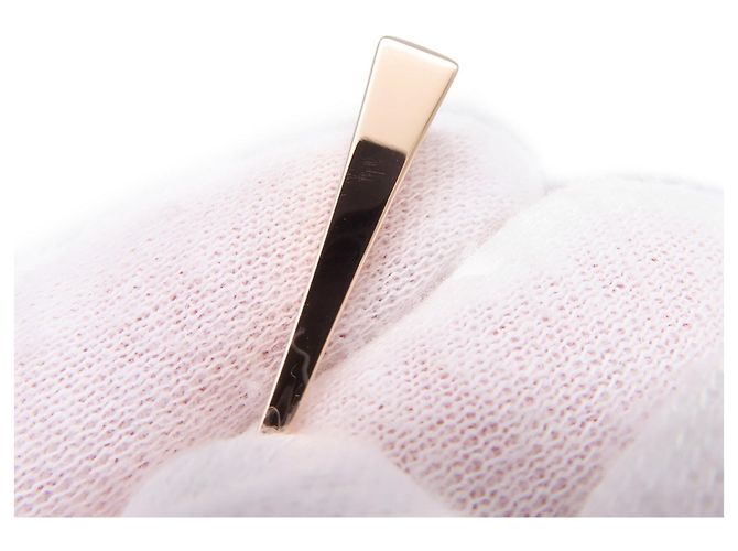 Hermès Hermes 18K Pink Gold Stecker-Ohrringe - Ansicht 4