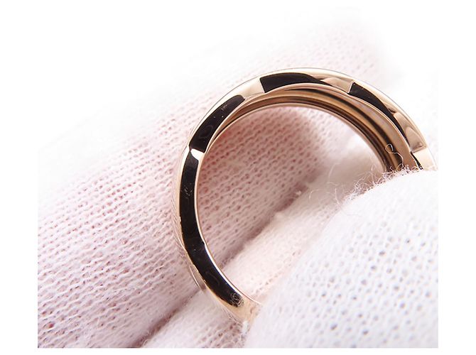 Anillo Chanel Coco Crush Medium en oro rosa 18K - vista 5