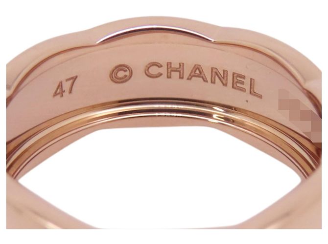 Anillo Chanel Coco Crush Medium en oro rosa 18K - vista 6