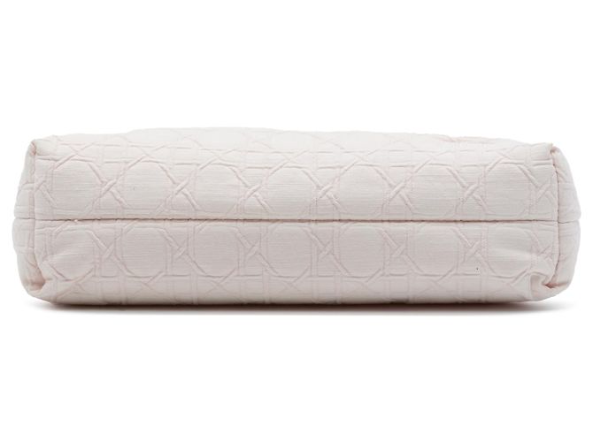 Autre Marque Dior Cannage Canvas Pouch in Rosa Pink - Ansicht 3