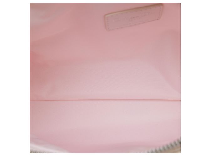 Autre Marque Dior Cannage Canvas Pouch in Rosa Pink - Ansicht 4