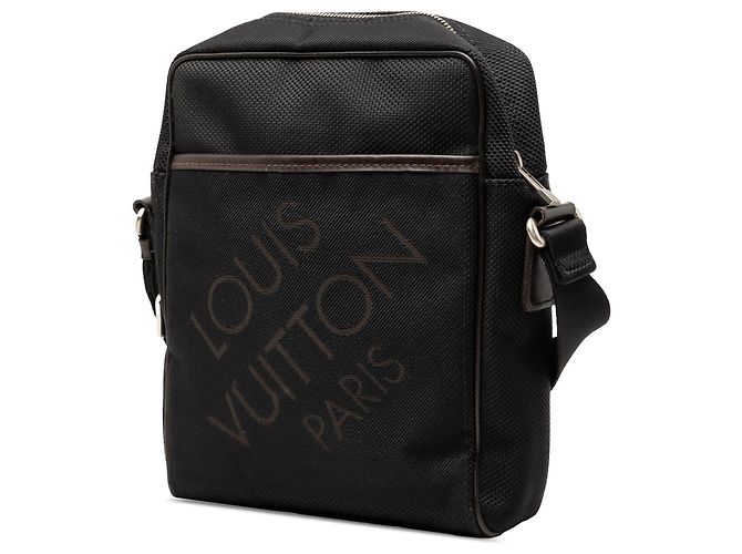 Louis Vuitton Black Damier Geant Citadin Schwarz - Ansicht 2