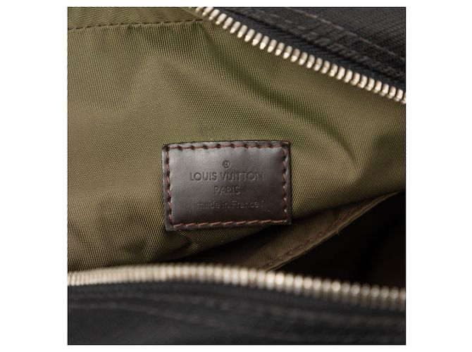 Louis Vuitton Black Damier Geant Citadin Schwarz - Ansicht 5