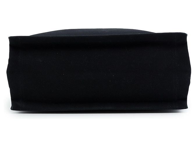 Autre Marque Tote North South Rive Gauche in tela nera Saint Laurent Nero - vista 3