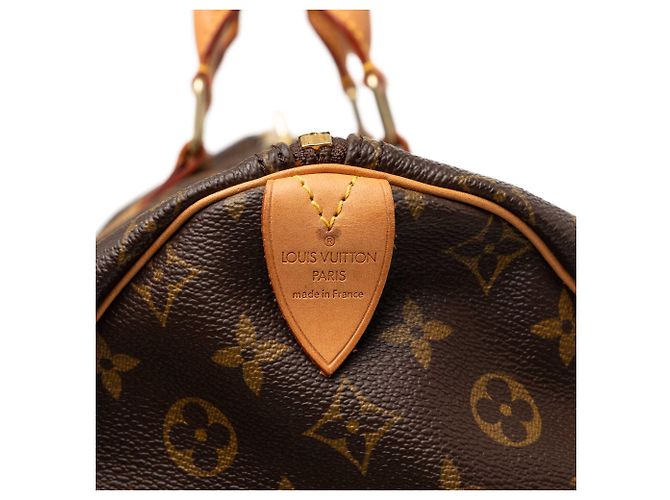 Louis Vuitton Brown Monogram Keepall 55 Marrone - vista 5