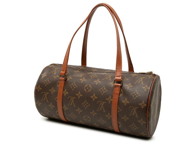 Louis Vuitton Brown Monogram Papillon 30 Castaño - vista 2