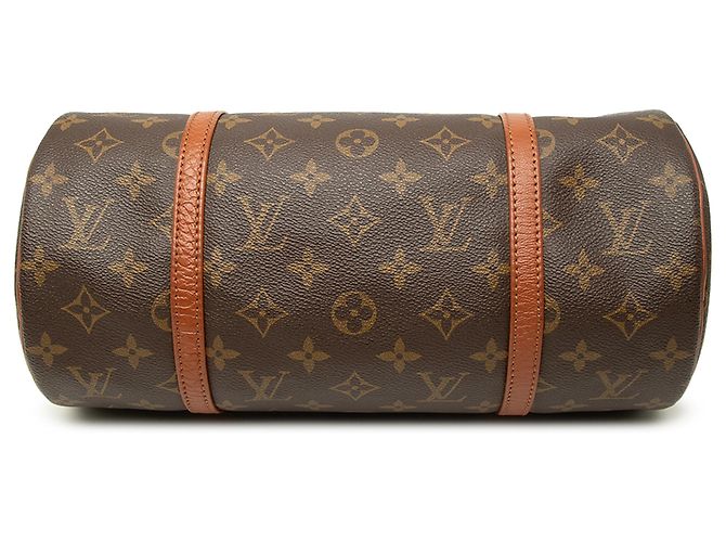 Louis Vuitton Brown Monogram Papillon 30 Castaño - vista 3