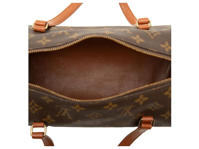 Louis Vuitton Brown Monogram Papillon 30 Castaño - vista 4