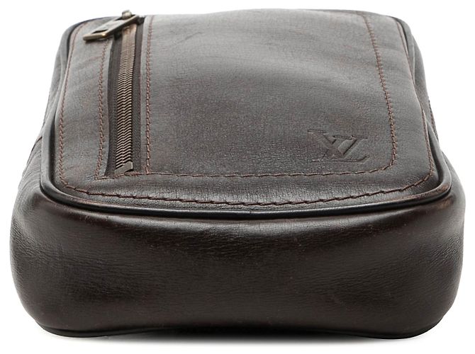 Louis Vuitton Brown Utah Sioux Braun Dunkelbraun - Ansicht 3
