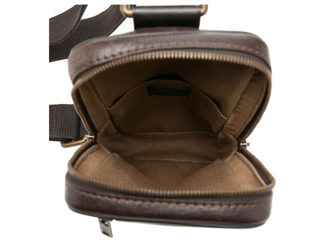 Louis Vuitton Brown Utah Sioux Braun Dunkelbraun - Ansicht 4