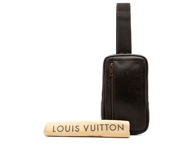 Louis Vuitton Brown Utah Sioux Braun Dunkelbraun - Ansicht 7