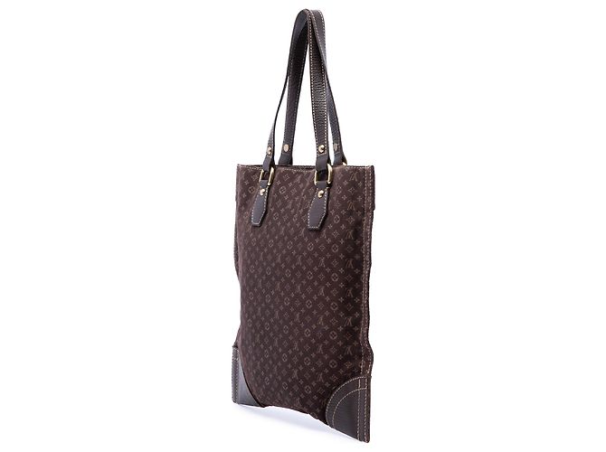 Louis Vuitton Brown Monogram Mini Lin Cabas Tanger Braun - Ansicht 2