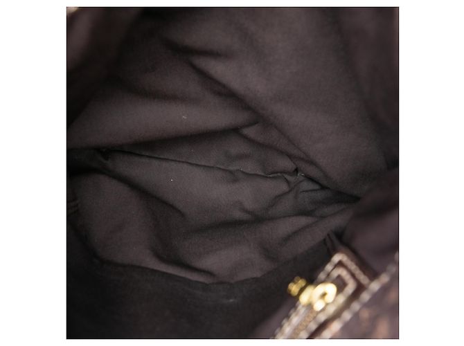 Louis Vuitton Brown Monogram Mini Lin Cabas Tanger Braun - Ansicht 4