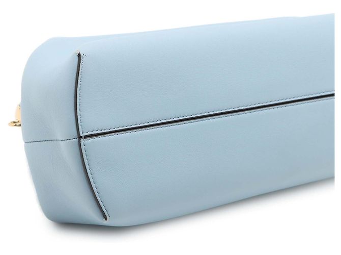 Bolso de hombro Fendi First de piel azul Medium - vista 3