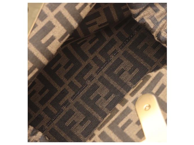 Bolso de hombro Fendi First de piel azul Medium - vista 5