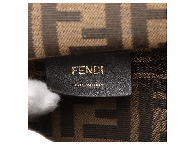 Bolso de hombro Fendi First de piel azul Medium - vista 6