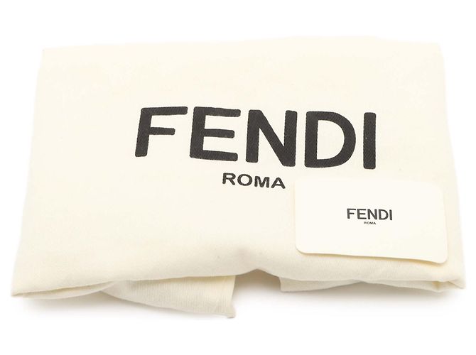 Bolso de hombro Fendi First de piel azul Medium - vista 8
