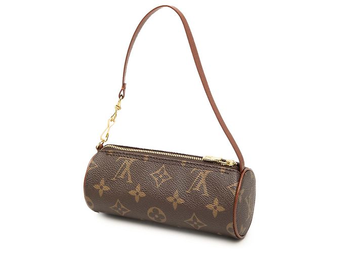 Louis Vuitton Brown Monogram Papillon Pochette Braun - Ansicht 2