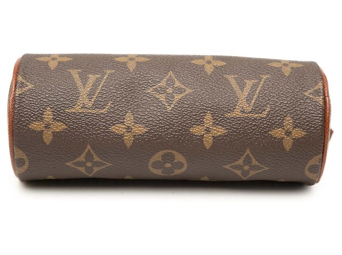 Louis Vuitton Brown Monogram Papillon Pochette Braun - Ansicht 3