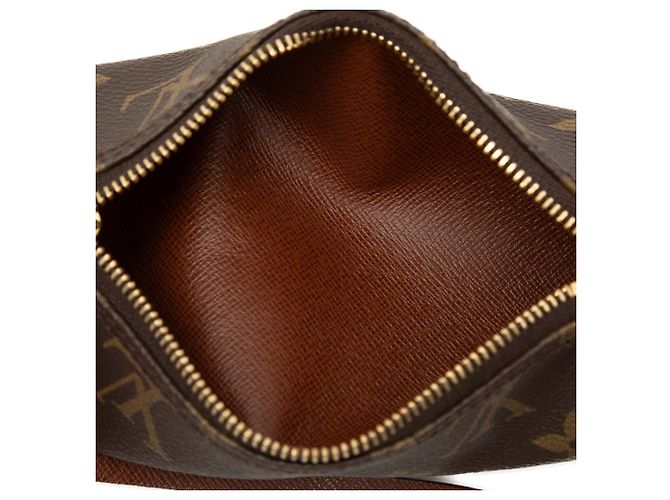 Louis Vuitton Brown Monogram Papillon Pochette Braun - Ansicht 4