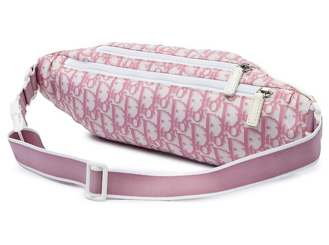Autre Marque Bolsa de cintura Dior Pink Diorissimo Trotter Nylon No 2 Rosa - vista 2