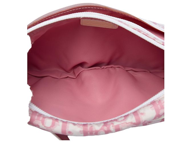 Autre Marque Bolsa de cintura Dior Pink Diorissimo Trotter Nylon No 2 Rosa - vista 4