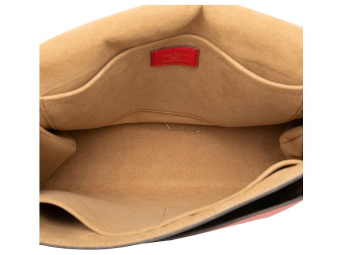 Louis Vuitton Brown Monogram Marignan Castaño - vista 4