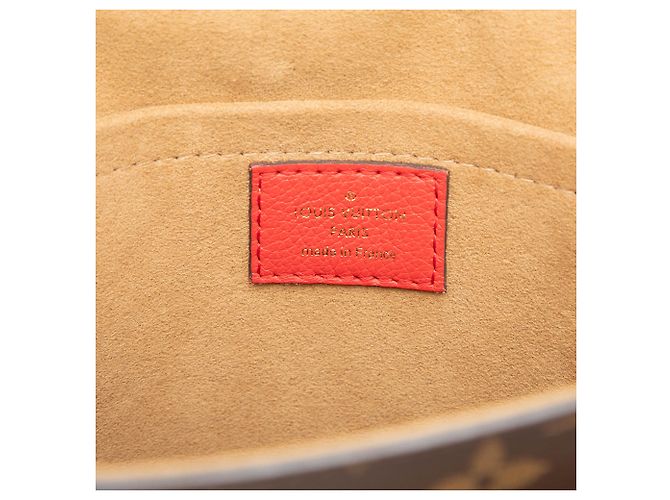 Louis Vuitton Brown Monogram Marignan Castaño - vista 5