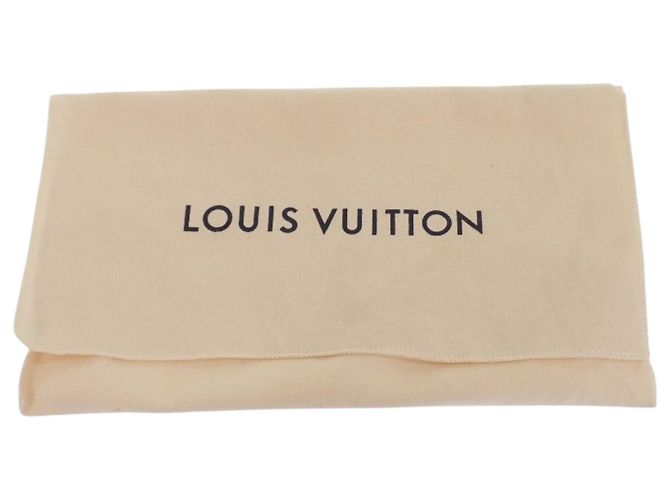 Louis Vuitton Blue Monogram Taurillon Pochette Volga Blau - Ansicht 14