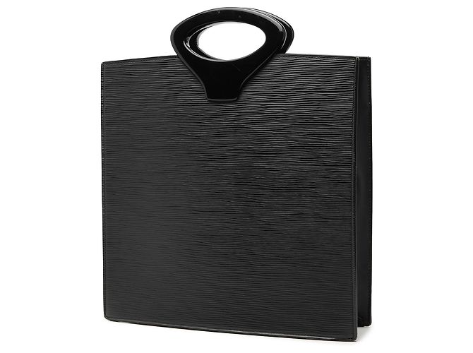 Louis Vuitton Black Epi Ombre Nero - vista 2