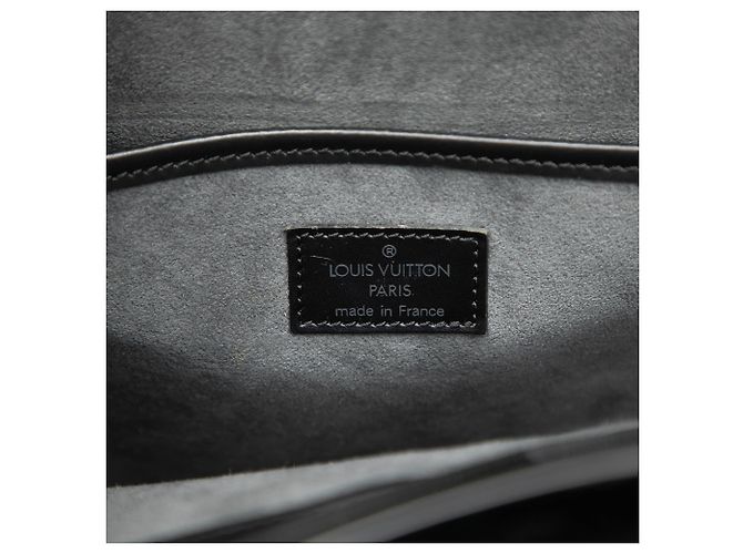 Louis Vuitton Black Epi Ombre Nero - vista 5