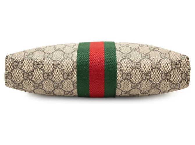 Borsa a tracolla Gucci Beige GG Supreme Web - vista 3