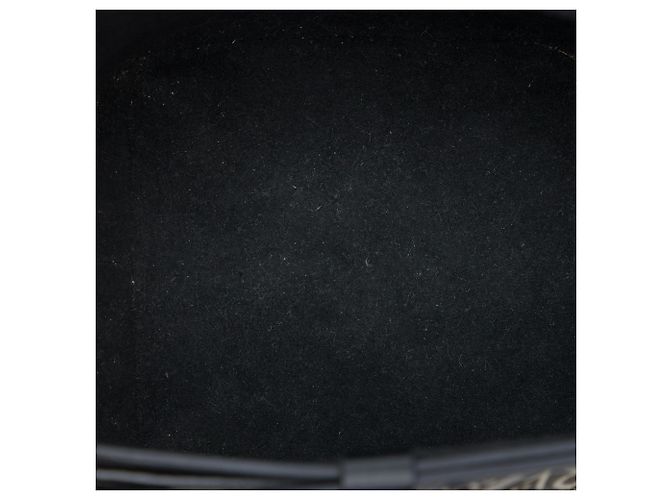 Louis Vuitton Gray Monogram Jacquard Since 1854 Nano Noe Marrone - vista 4