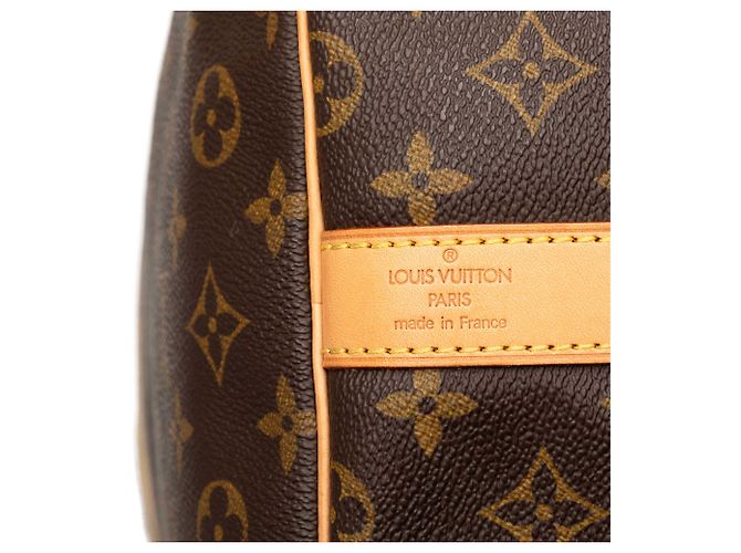 Louis Vuitton Brown Monogram Keepall Bandouliere 60 Braun - Ansicht 5