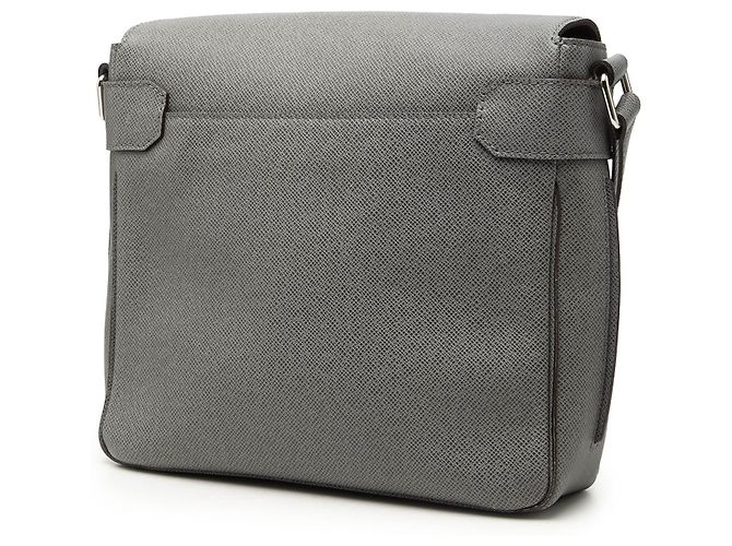 Louis Vuitton Gray Taiga Roman PM Braun - Ansicht 2