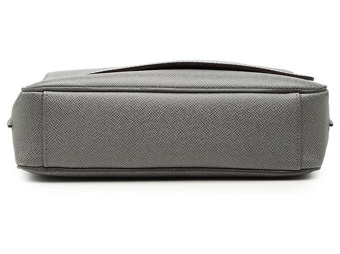 Louis Vuitton Gray Taiga Roman PM Braun - Ansicht 3
