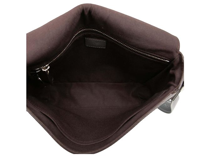 Louis Vuitton Gray Taiga Roman PM Braun - Ansicht 4