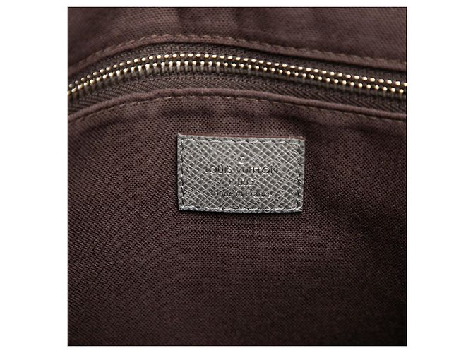 Louis Vuitton Gray Taiga Roman PM Braun - Ansicht 5