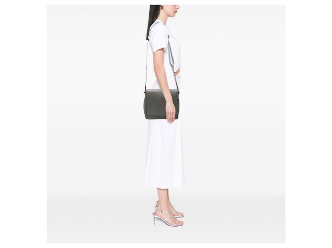 Louis Vuitton Gray Taiga Roman PM Braun - Ansicht 6