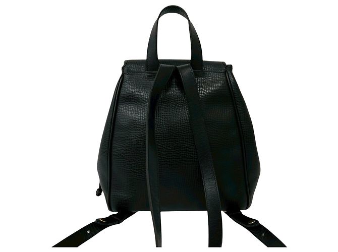 Autre Marque Zaino Dior in pelle nera Nero - vista 2