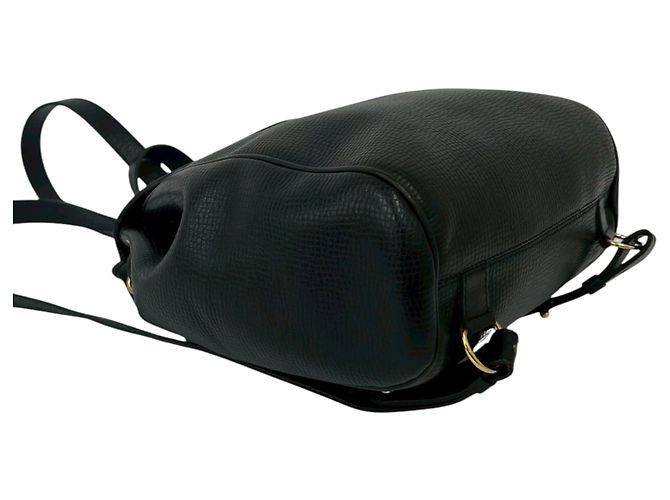 Autre Marque Zaino Dior in pelle nera Nero - vista 3