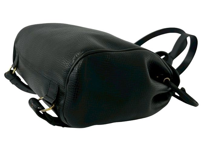 Autre Marque Zaino Dior in pelle nera Nero - vista 4