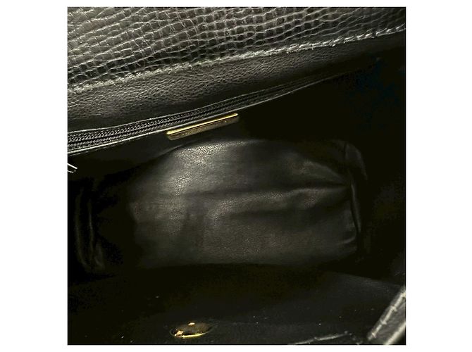 Autre Marque Zaino Dior in pelle nera Nero - vista 5