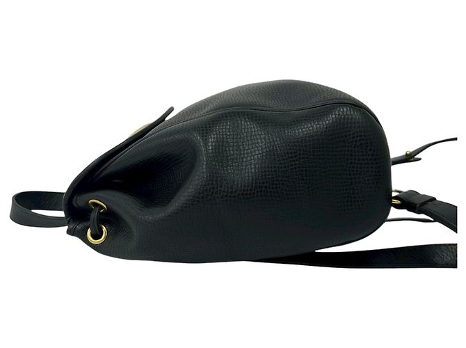 Autre Marque Zaino Dior in pelle nera Nero - vista 7